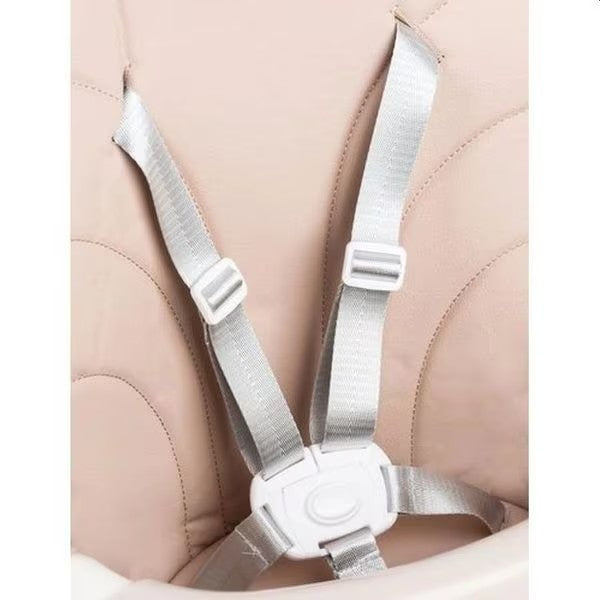 Scaun Multifuncțional 4 în 1– Design Modern și Portabil roz, Reglabil pe Înălțime și Înclinare, Ideal pentru Copii